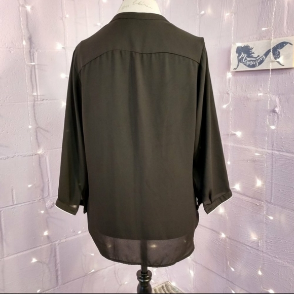 H&M Black Blouse - Picture 5 of 6